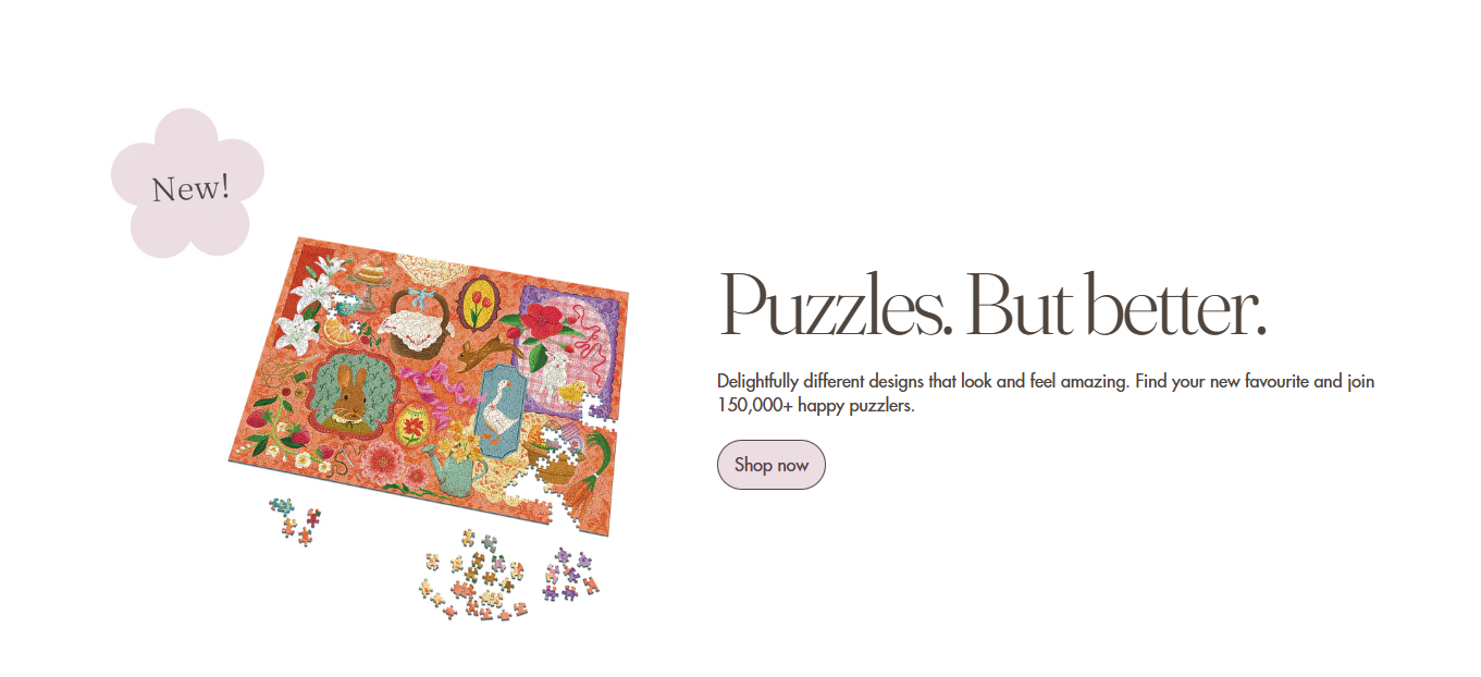 Puzzles Made for Modern Living